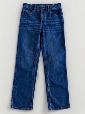 Wonder Nation Boys Jeans Size 12 Relaxed Adjustable Waist NWT